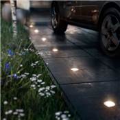 Aro empotrable suelo "Moss" led