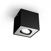 Foco "Box" led 1 X 4,5 W negro