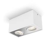 Foco "Box" led 2 X 4,5 W blanco