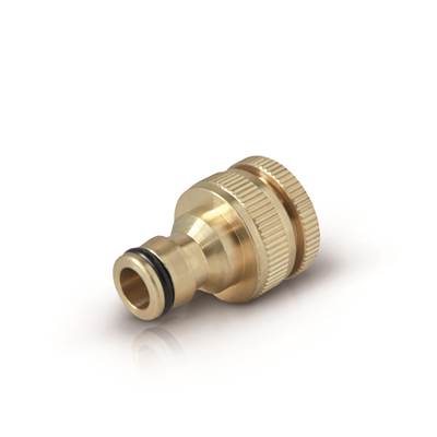 ADAPTADOR DE GRIFO LATÓN 1/2"-3/4"