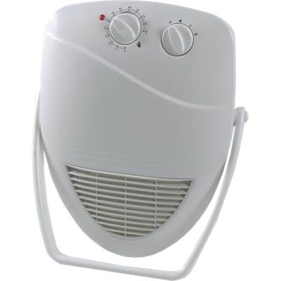 Termo-ventilador con colgador de toallas