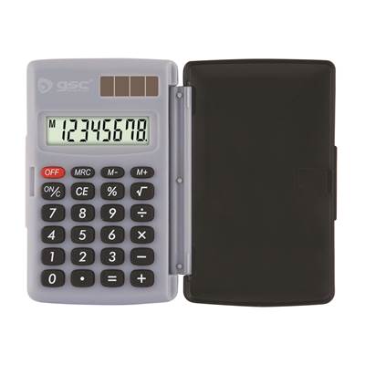 Calculadora de bolsillo 8 dígitos