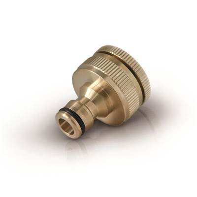 ADAPTADOR DE GRIFO LATÓN 1"-3/4"