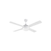 Ventilador de techo con luz 52" 55 W 4 aspas