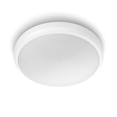 Plafón "Balance" IP44 6 W blanco