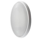 APLIQUE PARED 7400 OVAL BLANCO