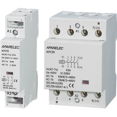 CONTACTOR MODULAR 40A 4NO 3MOD