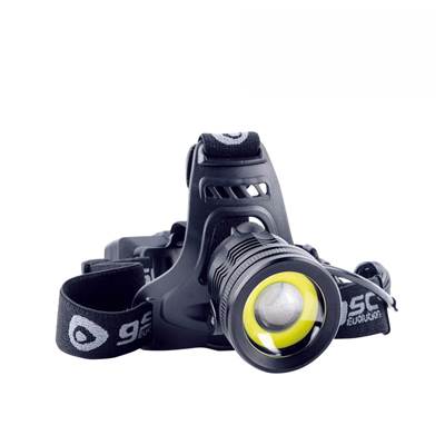 Linterna de cabeza led cob