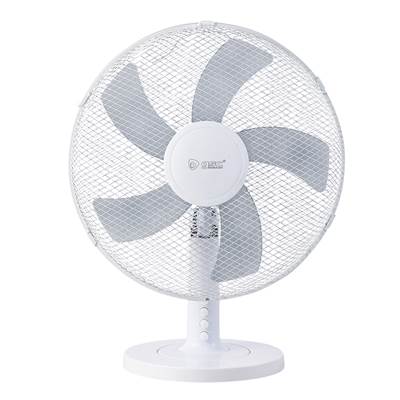 Ventilador sobremesa 31cm 35W Blanco