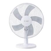 Ventilador sobremesa 41cm 45W Blanco