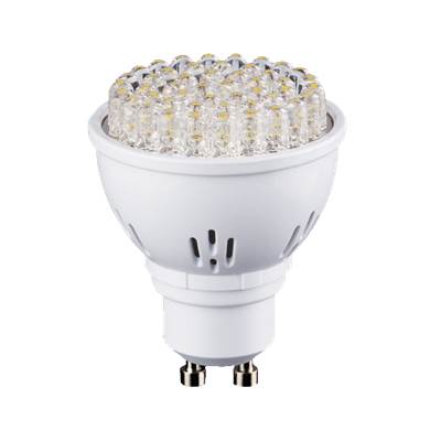 54 LEDS 2,7 W GU-10 120º 3000ºK