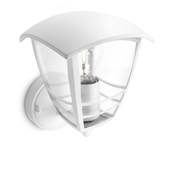 Aplique exterior farol "Creek" blanco