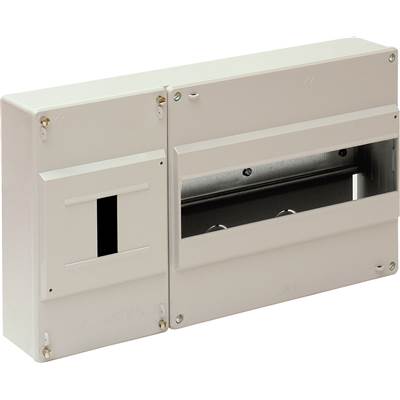 CAJA PARA ICP Y DIST. 348 X 188 X 55. HASTA 12 EL. MARFIL