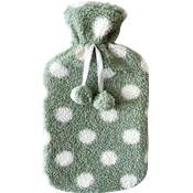 Bolsa de agua caliente felpa